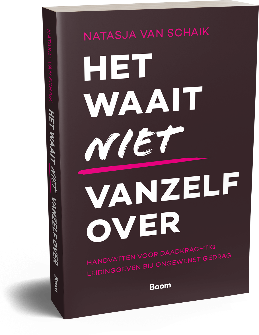 Cover of the book Het waait niet vanzelf over